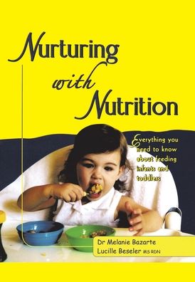 Cover for Melanie Bazarte · Nurturing with Nutrition (Hardcover Book) (2019)