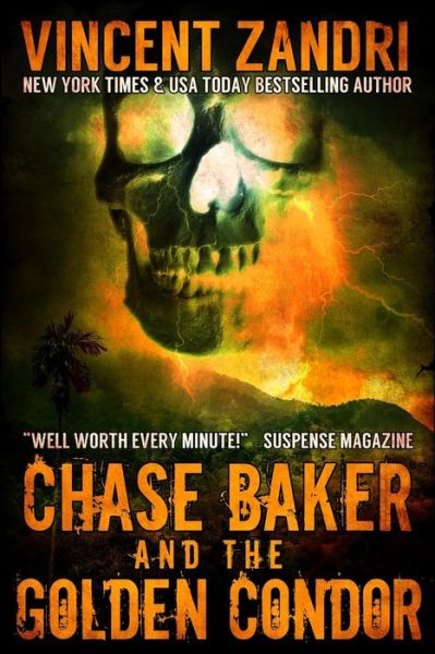 Cover for Vincent Zandri · Chase Baker and the Golden Condor: a Chase Baker Thriller Book 2) (Paperback Book) (2014)