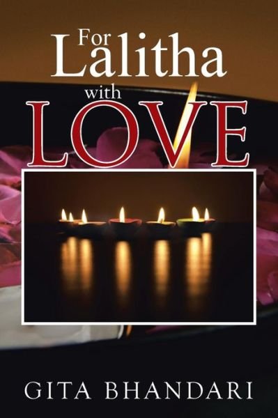Cover for Gita Bhandari · For Lalitha with Love (Paperback Book) (2015)