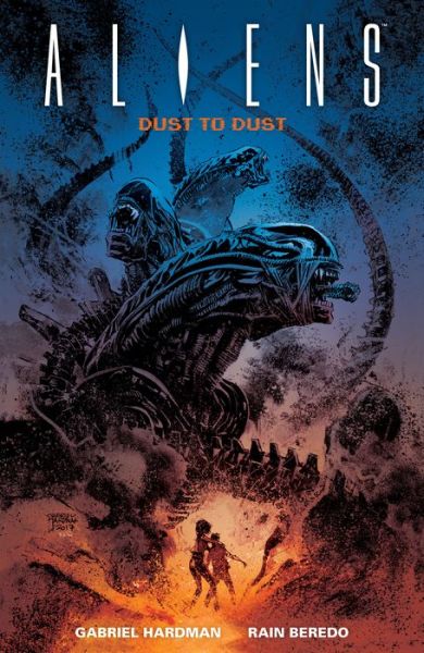 Cover for Gabriel Hardman · Aliens: Dust To Dust (Paperback Book) (2019)