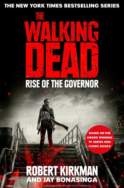 Cover for Jay Bonansinga · Rise of the Governor - The Walking Dead (Paperback Book) (2018)