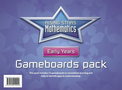 Cover for Cherri Moseley · Rising Stars Mathematics Early Years Gameboards (Paperback Bog) (2017)