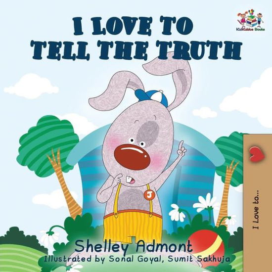 Cover for Shelley Admont · I Love to Tell the Truth (Paperback Book) (2019)