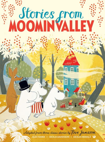 Cover for Alex Haridi · Stories from Moominvalley: A Beautiful Collection of Three Moomin Stories (Taschenbuch) (2020)