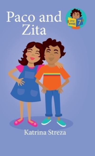 Cover for Katrina Streza · Paco and Zita (Bok) (2023)