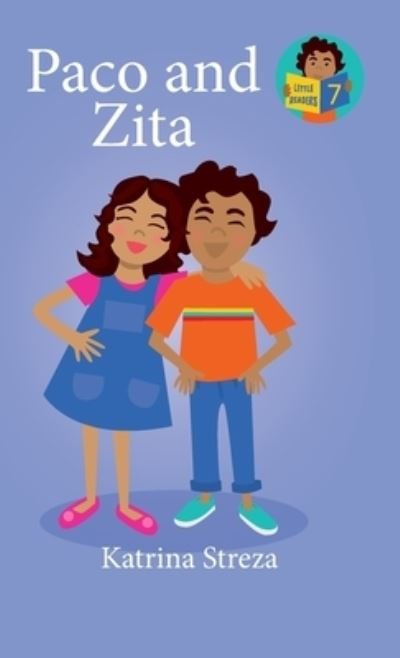 Cover for Katrina Streza · Paco and Zita (Book) (2023)