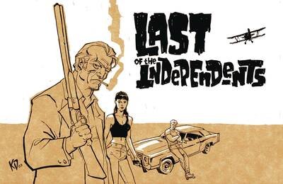 Cover for Matt Fraction · Last of the Independents (Hardcover bog) (2020)