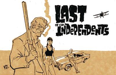 Last of the Independents - Matt Fraction - Bøger - Image Comics - 9781534315921 - 25. august 2020