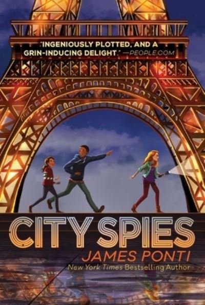 Cover for James Ponti · City Spies - City Spies (Paperback Bog) [Reprint edition] (2023)