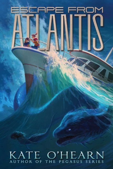 Escape from Atlantis - Atlantis - Kate O'Hearn - Libros - Simon & Schuster - 9781534456921 - 27 de octubre de 2022