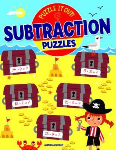 Cover for Paul Virr · Subtraction Puzzles (Paperback Book) (2019)