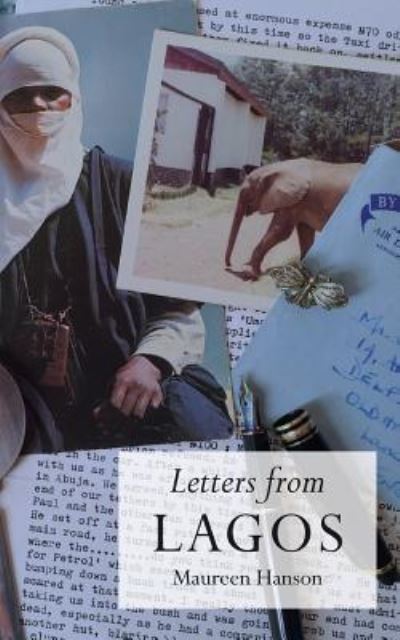 Cover for Maureen Hanson · Letters From Lagos (Paperback Book) (2017)