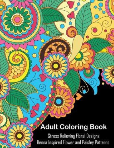 Cover for Camelia Oancea · Adult Coloring Book (Paperback Book) (2017)