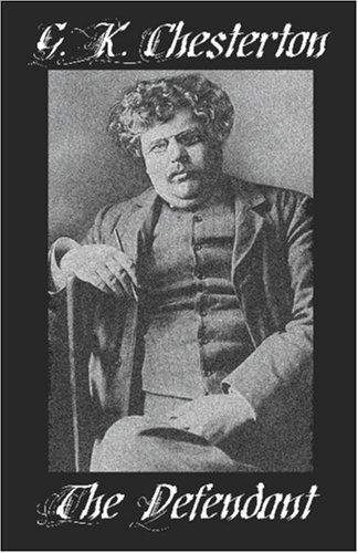 Cover for G.k. Chesterton · The Defendant (Paperback Bog) (2024)