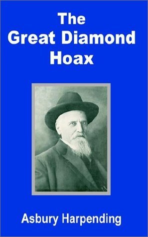 Cover for Asbury Harpending · The Great Diamond Hoax (Paperback Book) (2002)