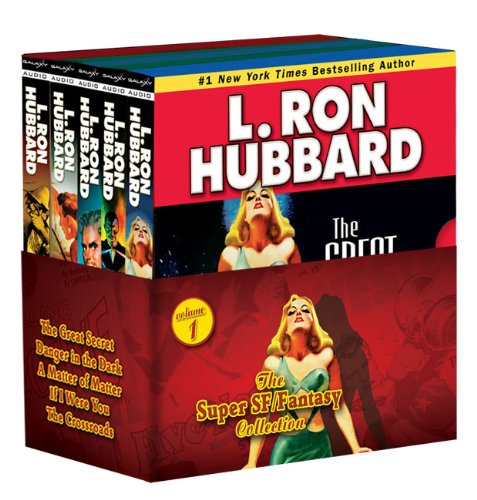 Cover for L. Ron Hubbard · Super Science Fiction &amp; Fantasy Audio Collection (Stories from the Golden Age) (Audiobook (CD)) [First Edition, Unabridged edition] (2011)