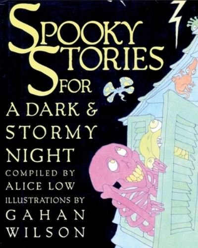 Cover for Gahan Wilson · Spooky Stories for a Dark and Stormy Night (Paperback Book) (2020)