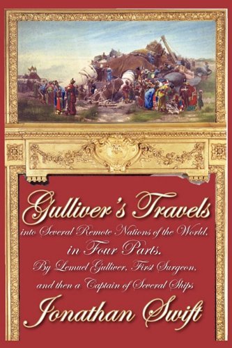 Cover for Jonathan Swift · Gulliver's Travels (Paperback Book) [Reprint edition] (2011)