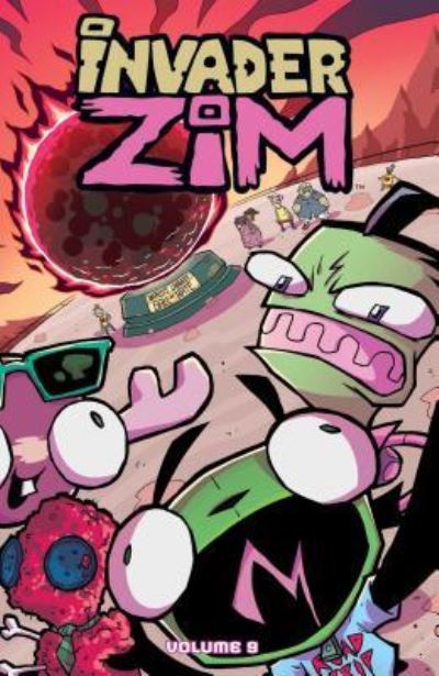 Cover for Sam Logan · Invader ZIM Vol. 9 (Paperback Book) (2020)