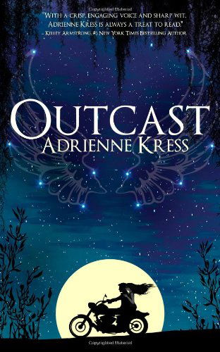 Cover for Adrienne Kress · Outcast: A Novel (Paperback Book) (2013)