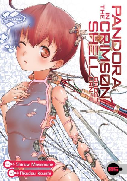 Cover for Masamune Shirow · Pandora in the Crimson Shell: Ghost Urn Vol. 5 - Pandora in the Crimson Shell: Ghost Urn (Paperback Book) (2016)