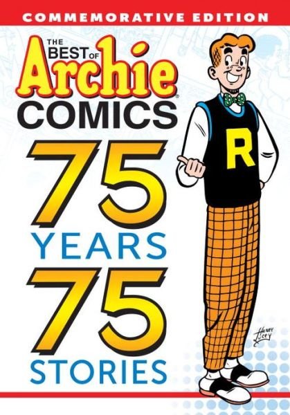 Cover for Archie Superstars · The Best of Archie Comics: 75 Years, 75 Stories (Paperback Bog) (2015)