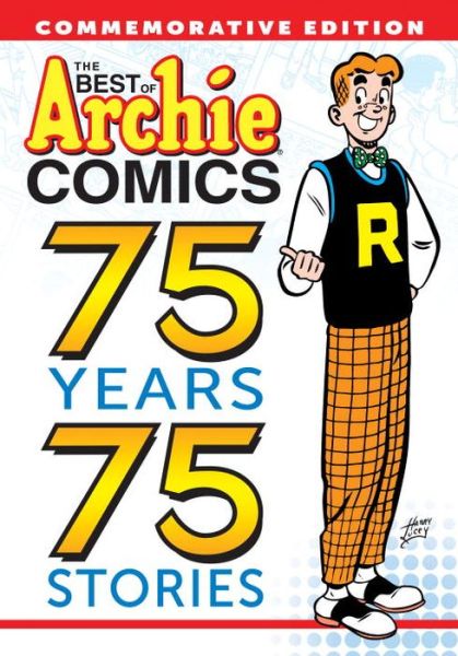 Cover for Archie Superstars · The Best of Archie Comics: 75 Years, 75 Stories (Paperback Book) (2015)