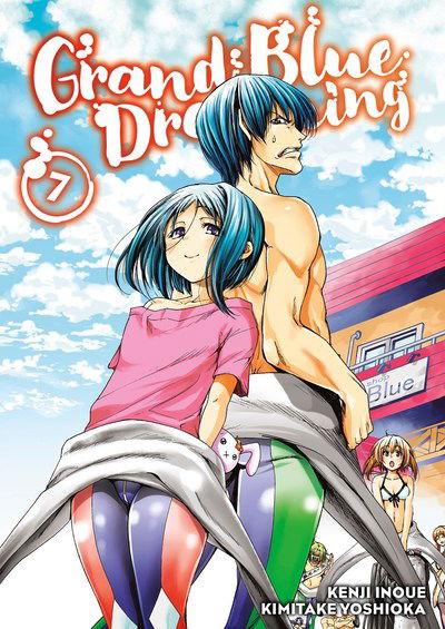 Cover for Kimitake Yoshioka · Grand Blue Dreaming 7 (Paperback Book) (2019)