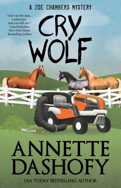 Cover for Annette Dashofy · Cry Wolf (Paperback Book) (2018)