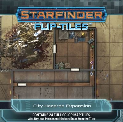 Cover for Jason Engle · Starfinder Flip-Tiles: City Hazards Expansion (GAME) (2021)