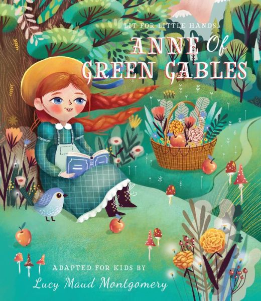 Cover for Brooke Jorden · Lit for Little Hands: Anne of Green Gables (Board book) (2020)