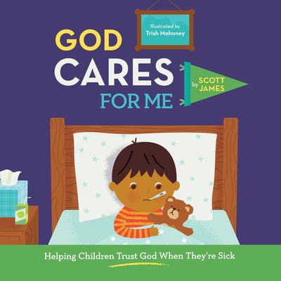 Cover for Scott James · God Cares for Me (Hardcover Book) (2021)