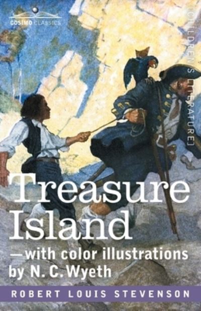 Cover for Robert Louis Stevenson · Treasure Island (Paperback Book) (1901)