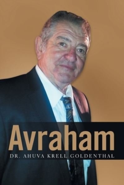 Cover for Ahuva Krell Goldenthal · Avraham (Bok) (2021)