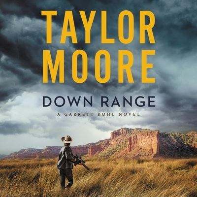 Cover for Taylor Moore · Down Range (CD) (2021)