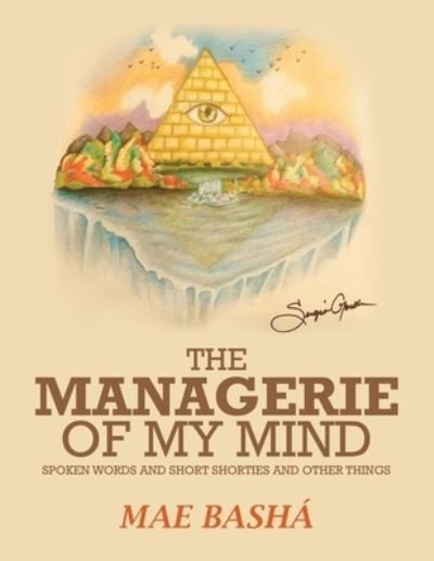 Cover for Mae Bashá · Managerie of My Mind (Book) (2023)