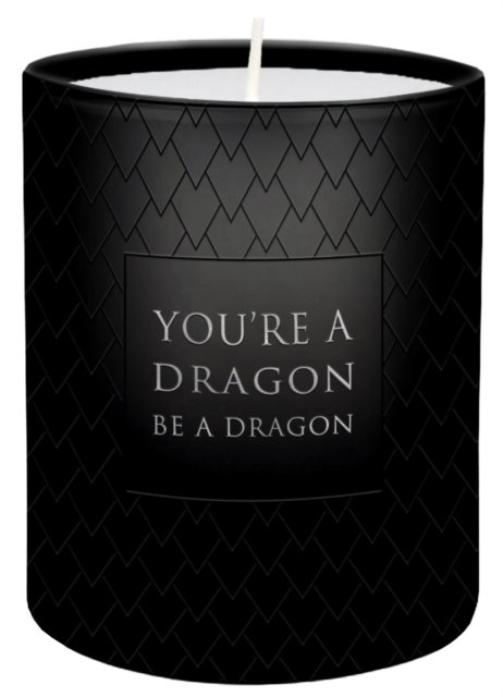 Game of Thrones: Be A Dragon Glass Votive Candle - Insight Editions - Books - Insight Editions - 9781682982921 - October 16, 2018