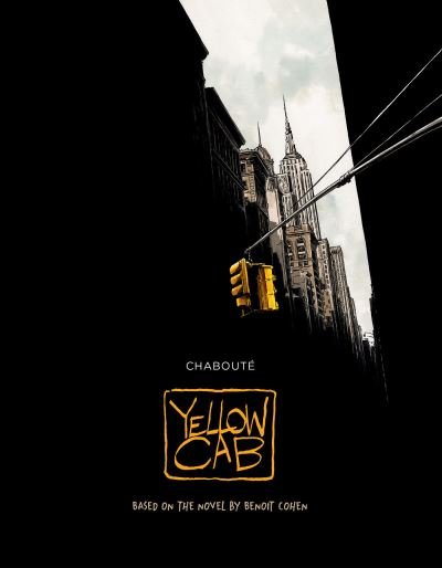 Cover for Benoit Cohen · Yellow Cab (Paperback Book) (2022)