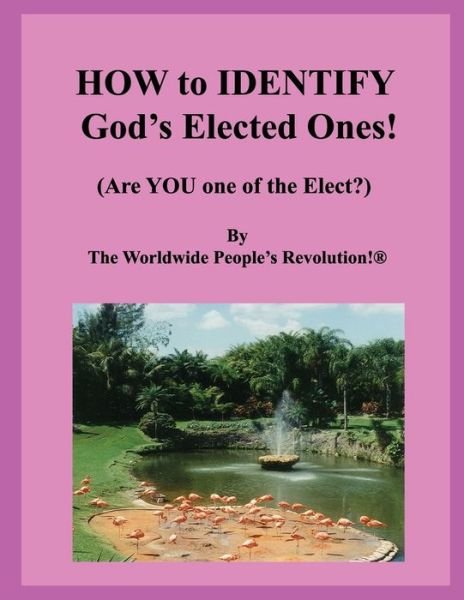 HOW to IDENTIFY God's Elected Ones! - Worldwide People Revolution! - Bøker - Independently Published - 9781686012921 - 12. august 2019