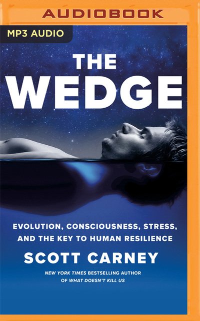 Cover for Scott Carney · The Wedge Evolution, Consciousness, Stress, and the Key to Human Resilience (CD) (2020)