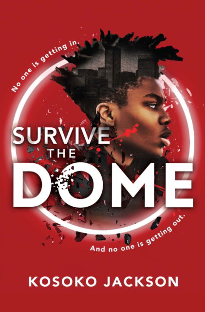 Cover for Kosoko Jackson · Survive the Dome (Paperback Book) (2023)