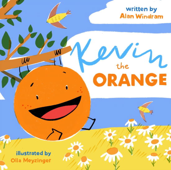 Cover for Alan Windram · Kevin The Orange (Pocketbok) (2024)