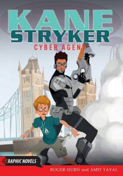 Cover for Roger Hurn · Kane Stryker, Cyber Agent - Graphic Novels (Paperback Bog) (2014)