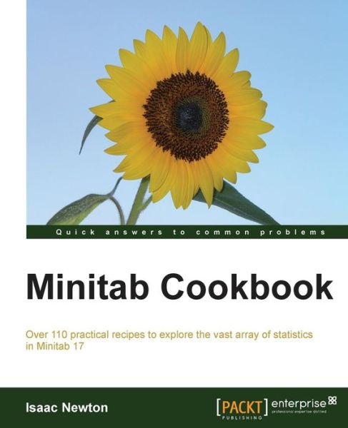 Cover for Isaac Newton · Minitab Cookbook (Paperback Book) (2013)