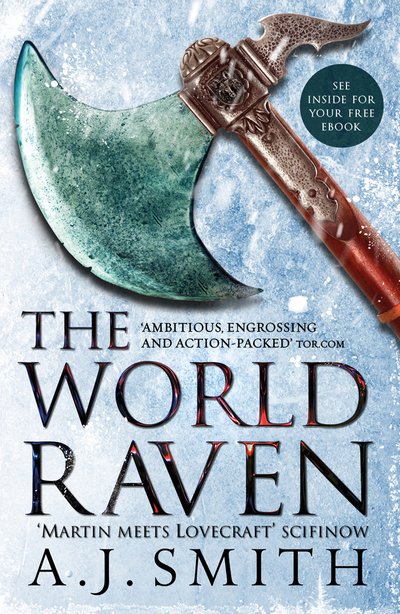 Cover for A.J. Smith · The World Raven - The Long War (Paperback Book) (2017)