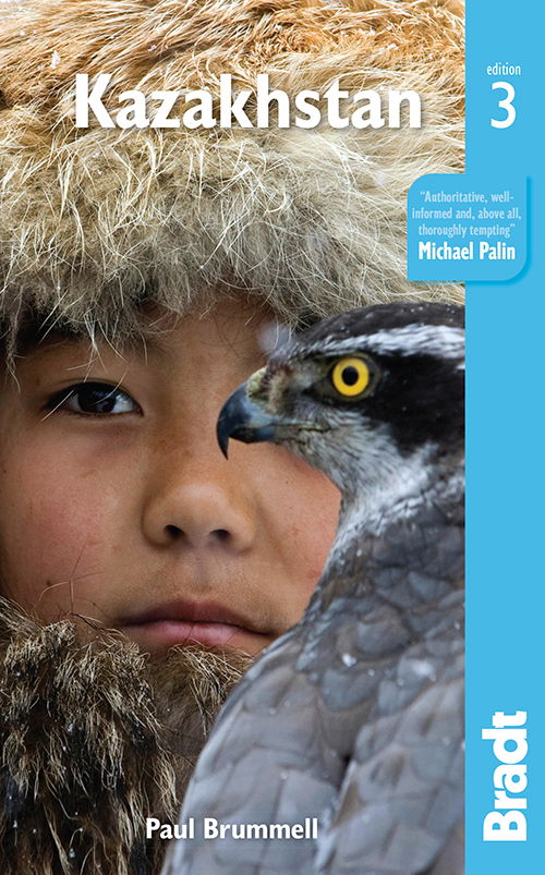 Kazakhstan - Paul Brummell - Kirjat - Bradt Travel Guides - 9781784770921 - perjantai 22. kesäkuuta 2018