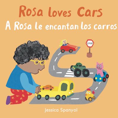 Cover for Jessica Spanyol · A Rosa Le Encantan Los Carros / Rosa Loves Cars (Tavlebog) (2021)