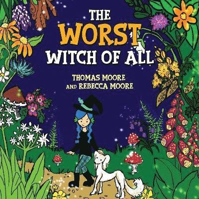 Cover for Thomas Moore · The Worst Witch of All (Paperback Bog) (2024)