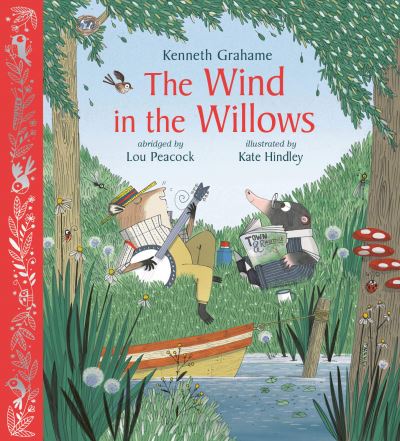 Cover for Lou Peacock · The Wind in the Willows - Nosy Crow Classics (Hardcover Book) (2022)