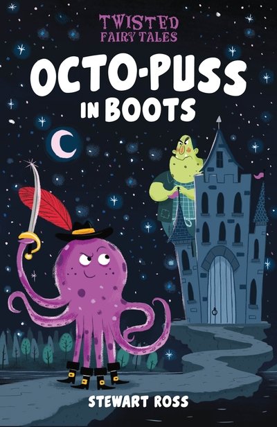 Cover for Samantha Newman · Twisted Fairy Tales: Octo-Puss in Boots - Twisted Fairy Tales (Hardcover bog) (2021)